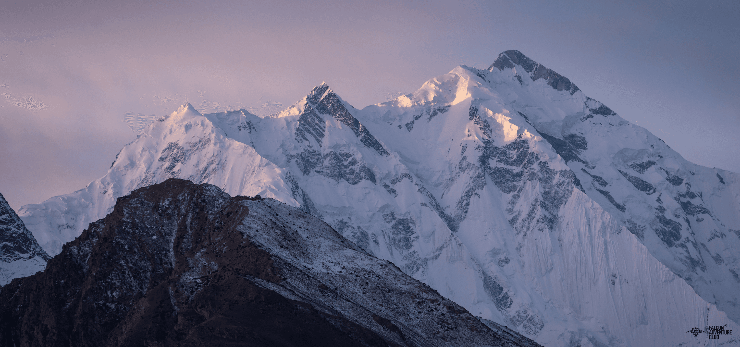 FROM DESERT SHORES TO SNOW CAPED PEAKS